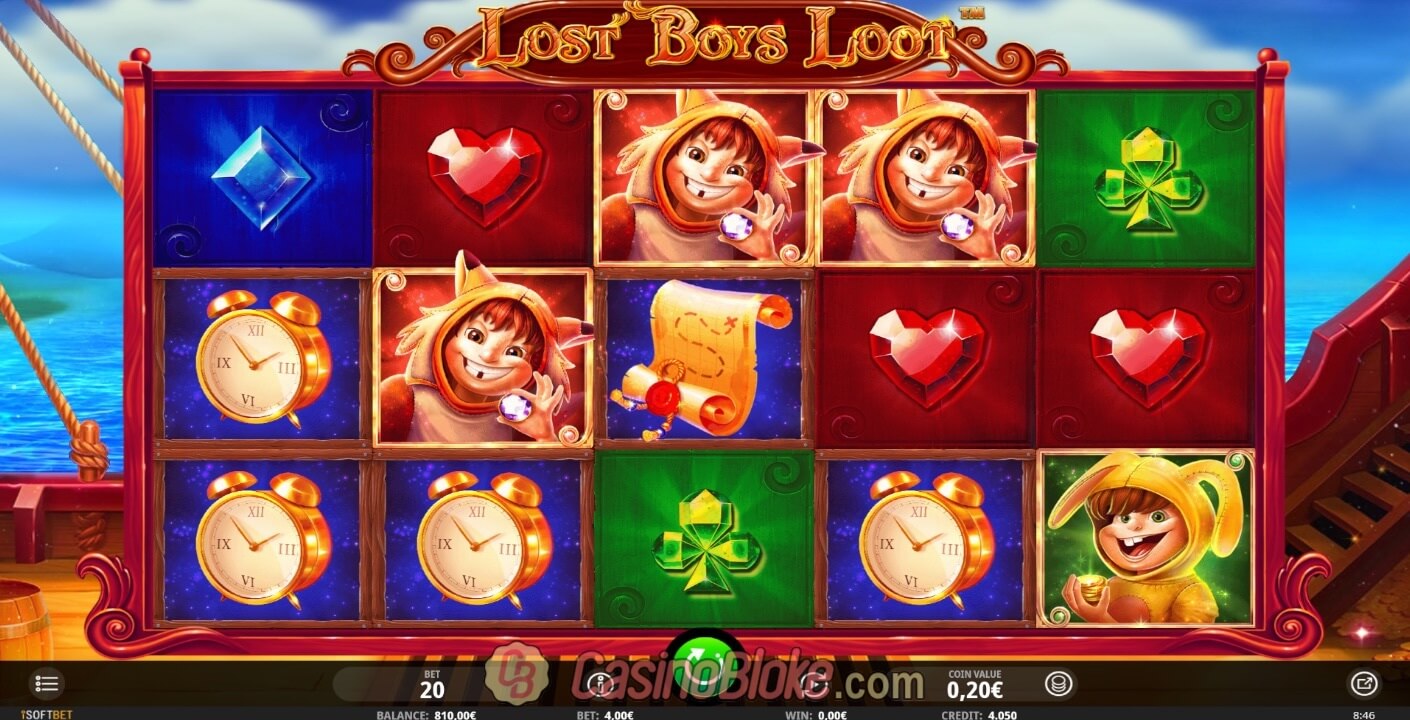 Lost Boys Loot Slot thumbnail - 0