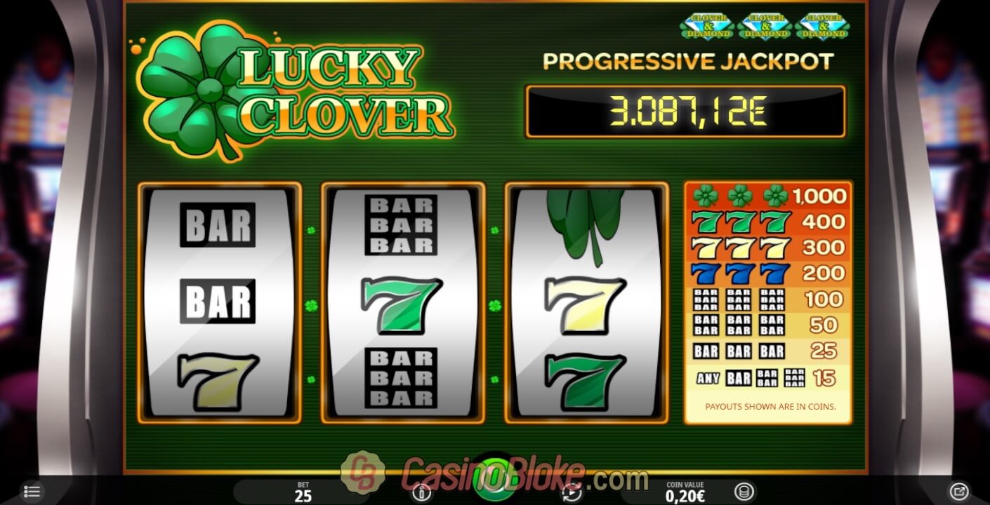 Lucky Clover Slot thumbnail - 0