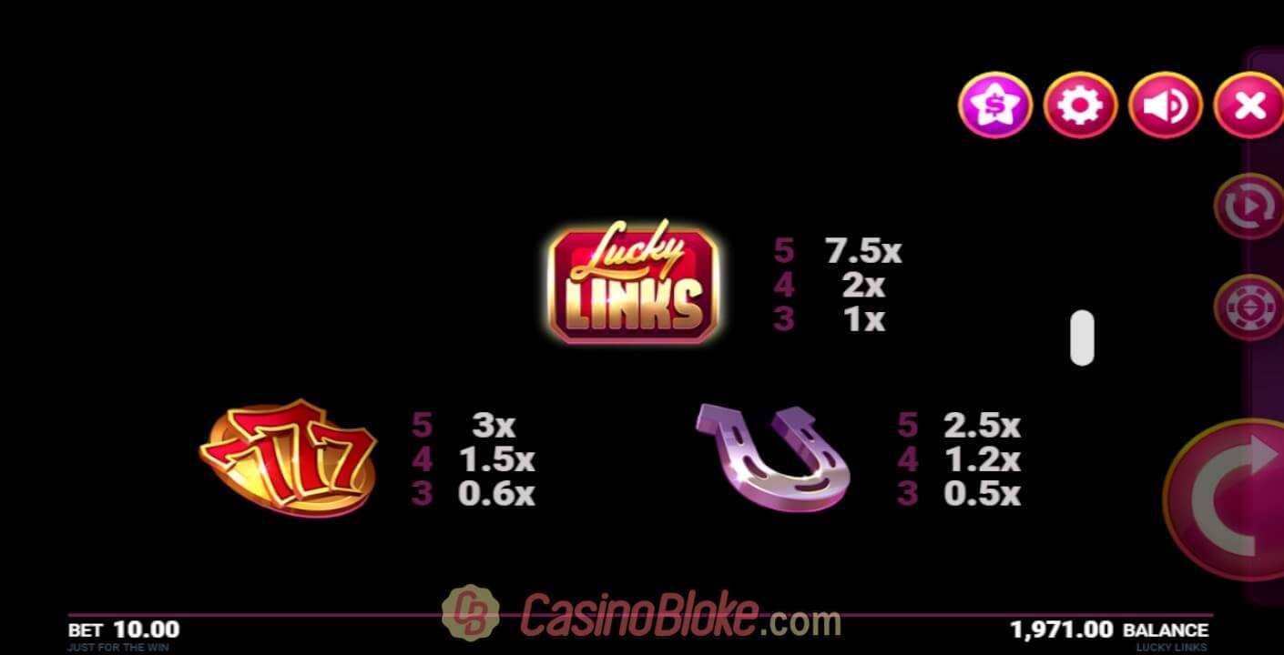 Lucky Links Slot thumbnail - 1