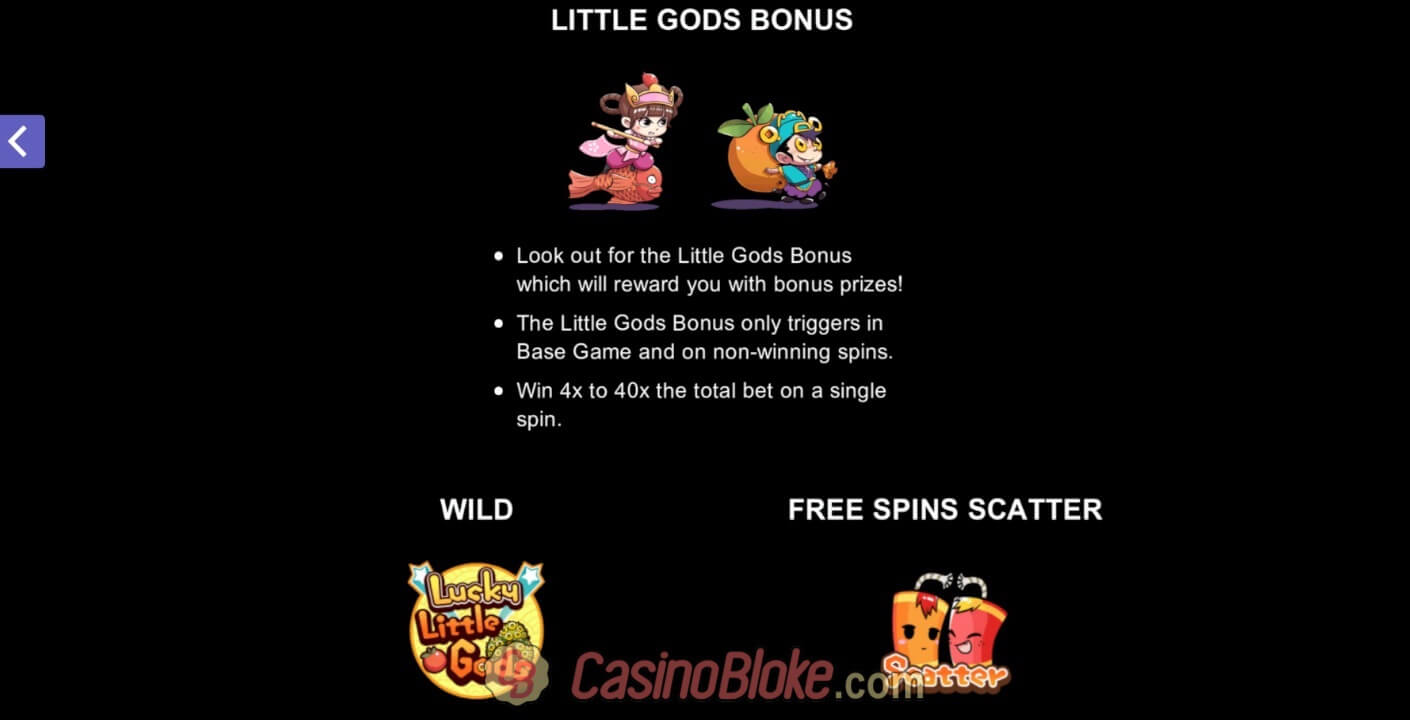 Lucky Little Gods Slot thumbnail - 2