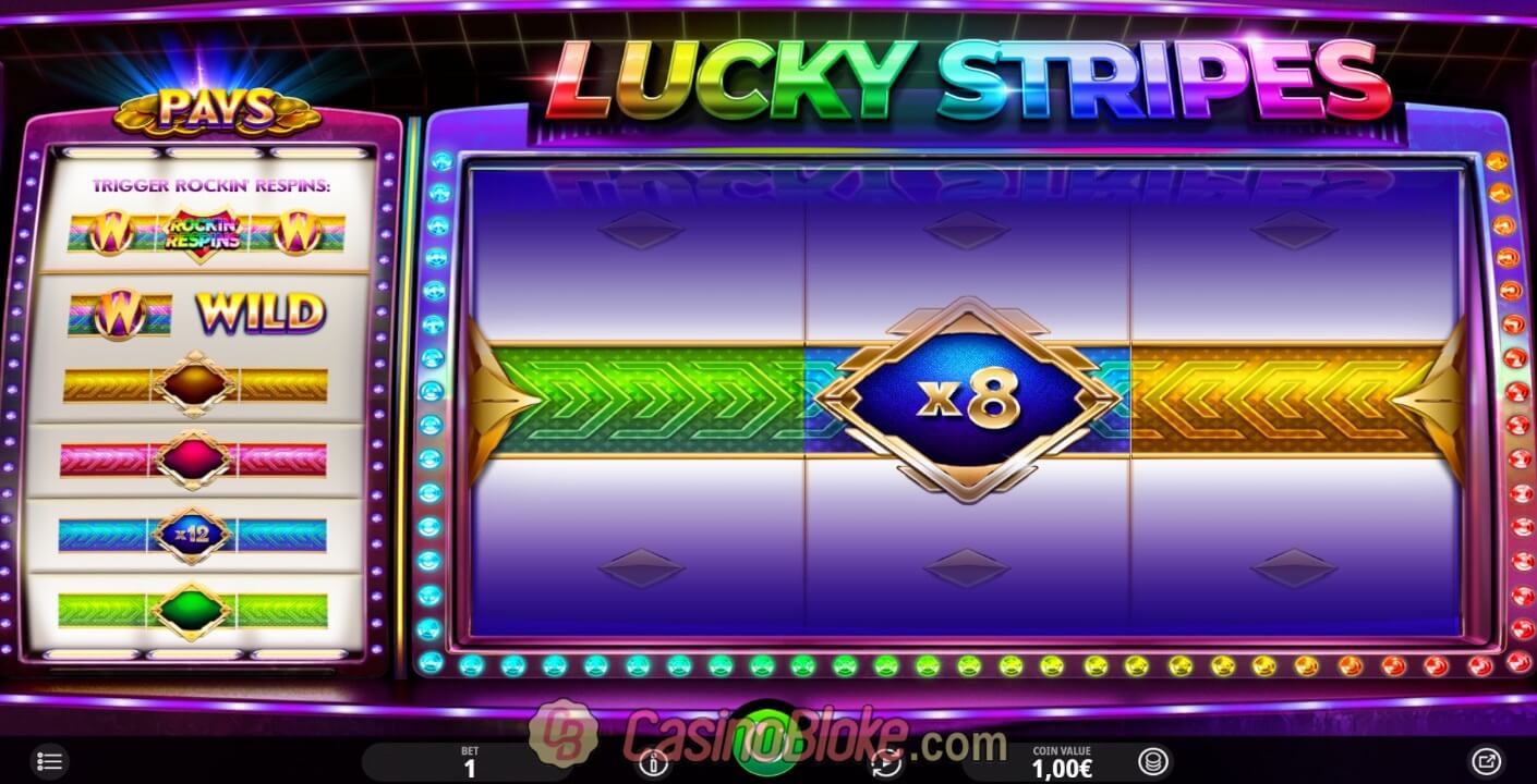 Lucky Stripes Slot thumbnail - 0