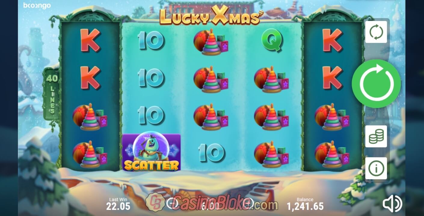 Lucky Xmas Slot thumbnail - 0
