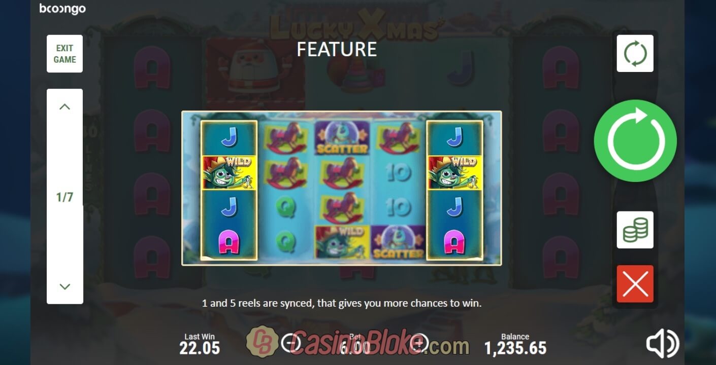 Lucky Xmas Slot thumbnail - 1