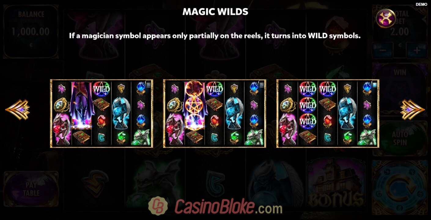 Magic Wilds Slot thumbnail - 2