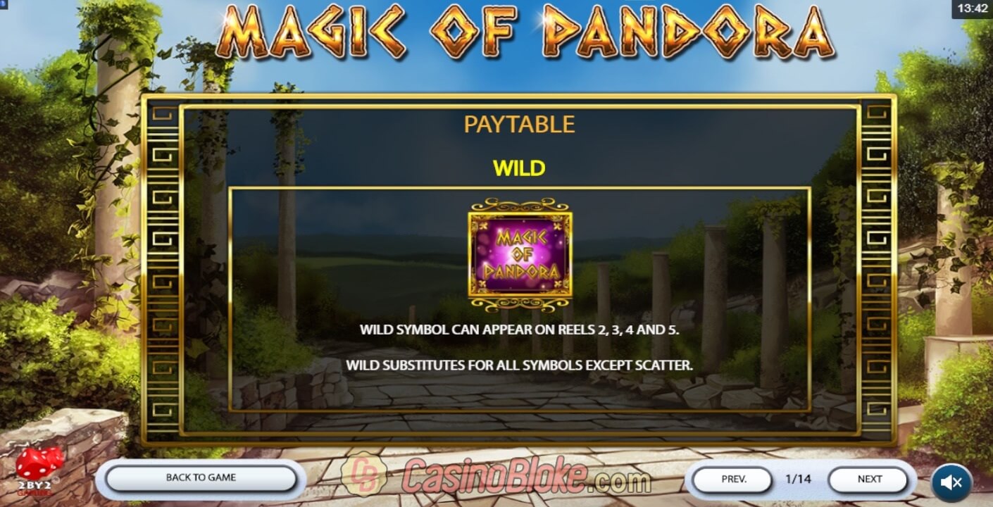 Magic of Pandora Slot thumbnail - 1