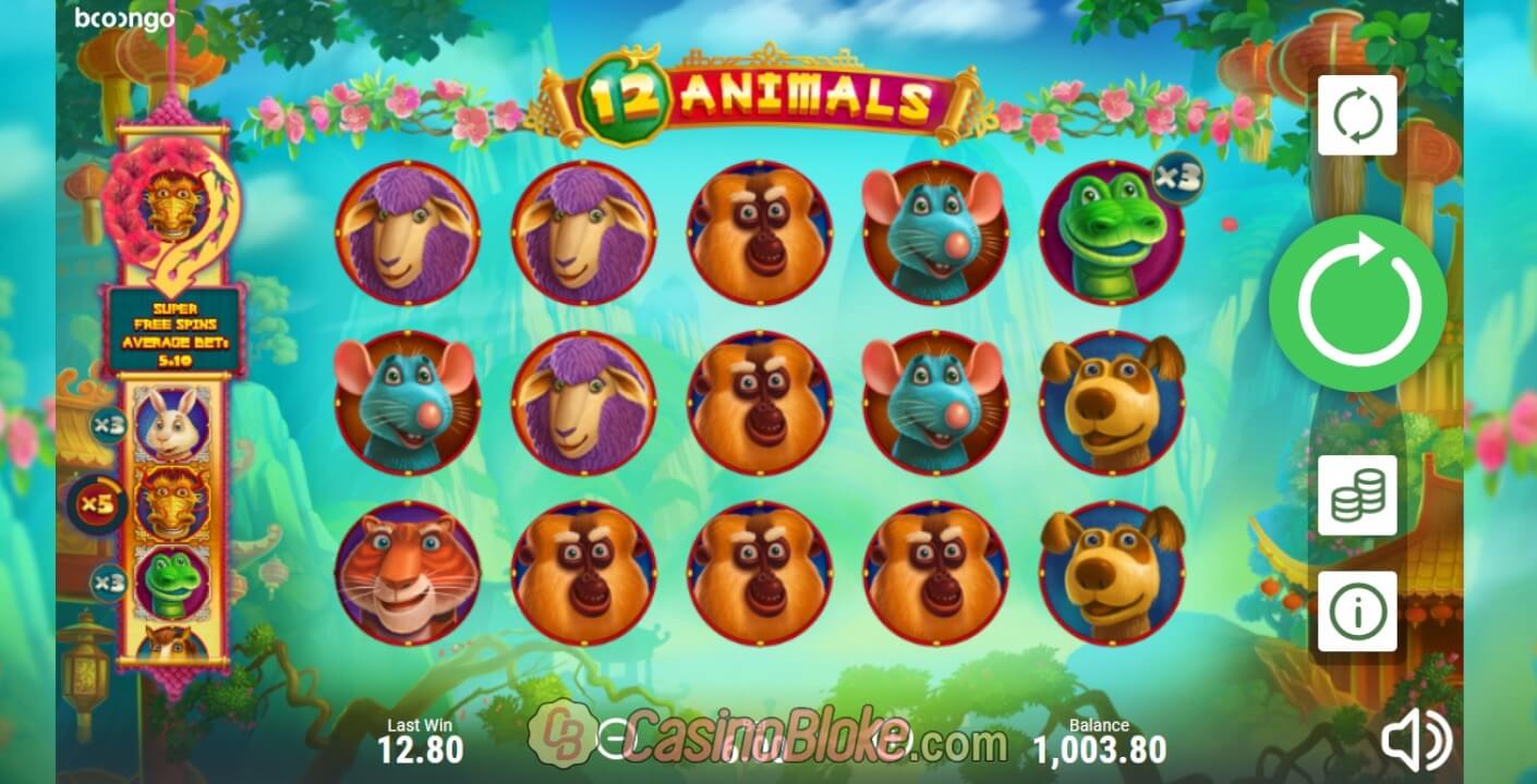 12 Animals Slot thumbnail - 0