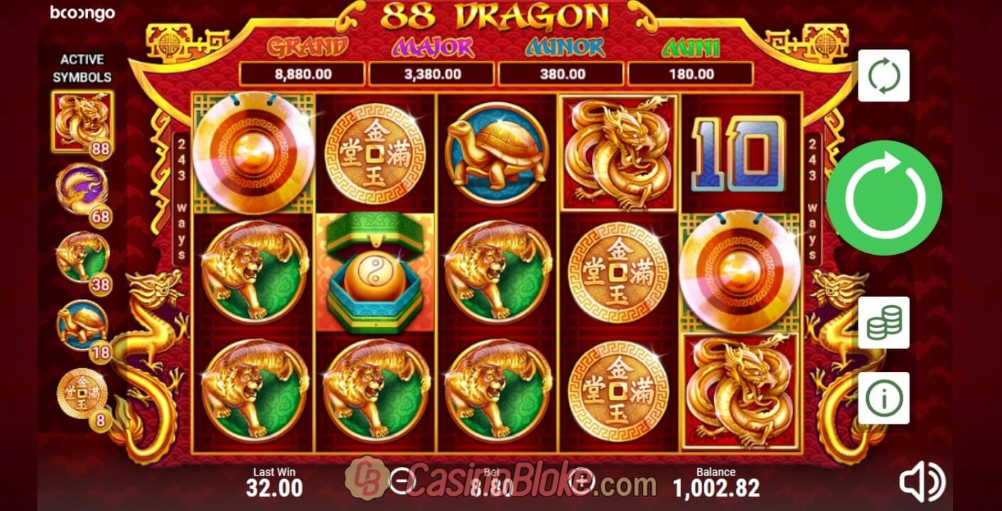 88 Dragon Slot thumbnail - 0