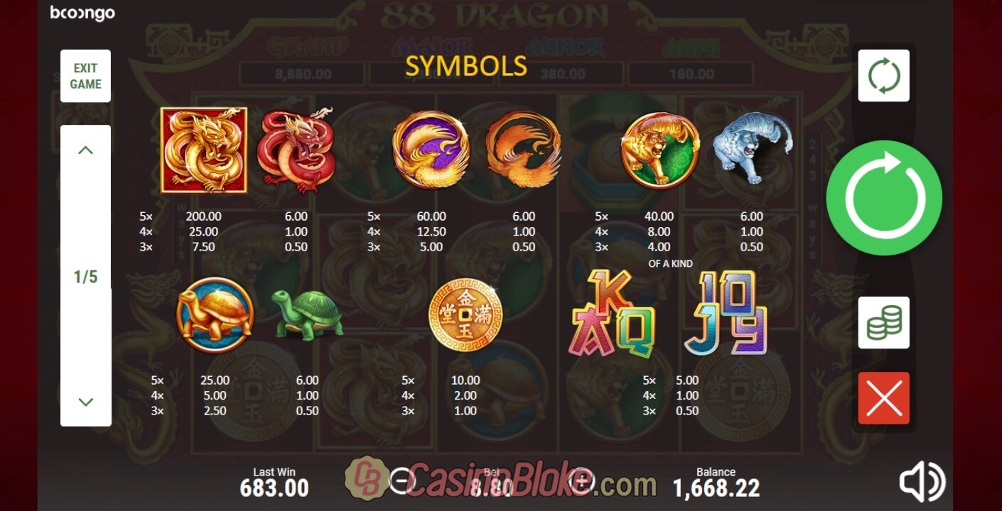 88 Dragon Slot thumbnail - 2