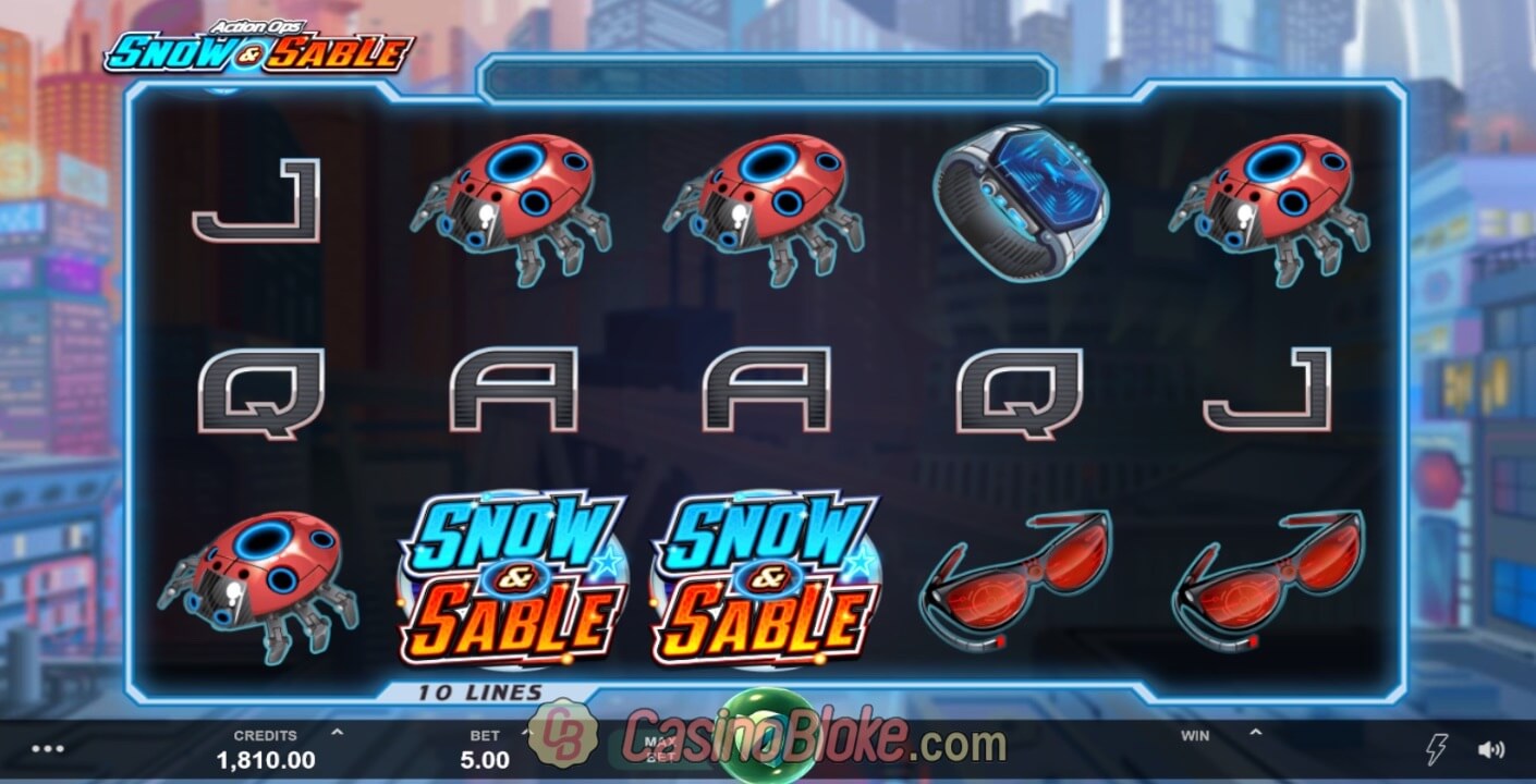 Action Ops: Snow & Sable Slot thumbnail - 0