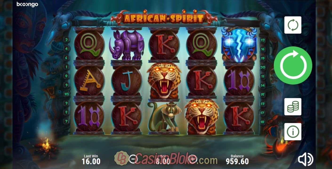 African Spirit Slot thumbnail - 0