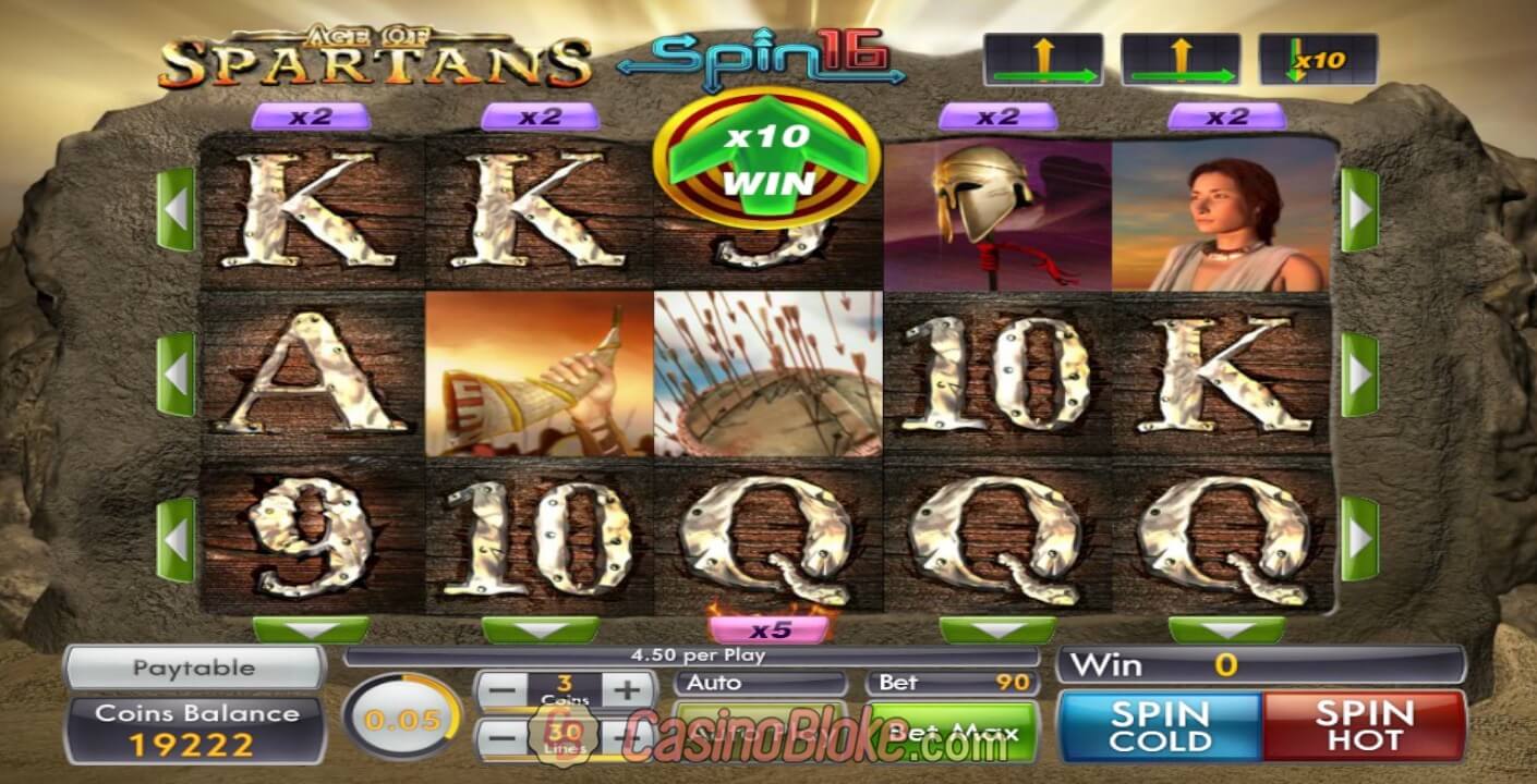 Age of Spartans Spin 16 Slot thumbnail - 3