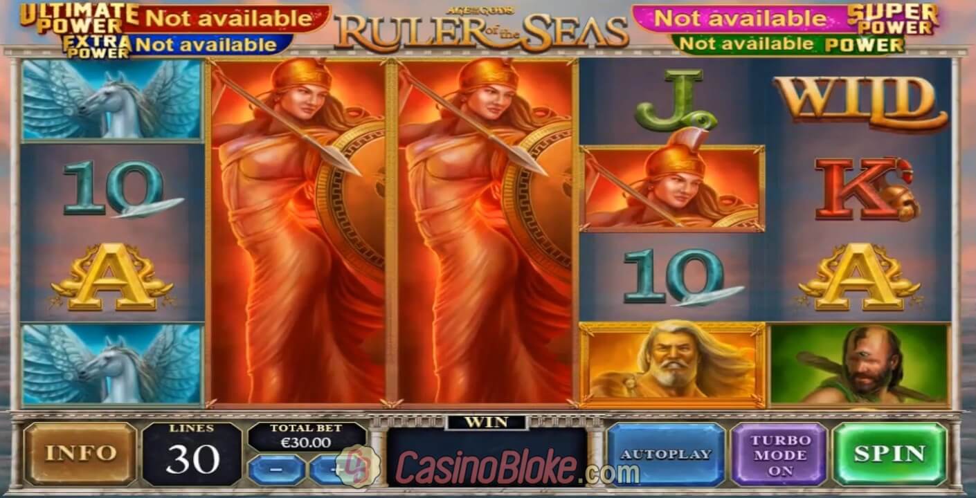 Age of the Gods: Ruler of the Seas Slot thumbnail - 0