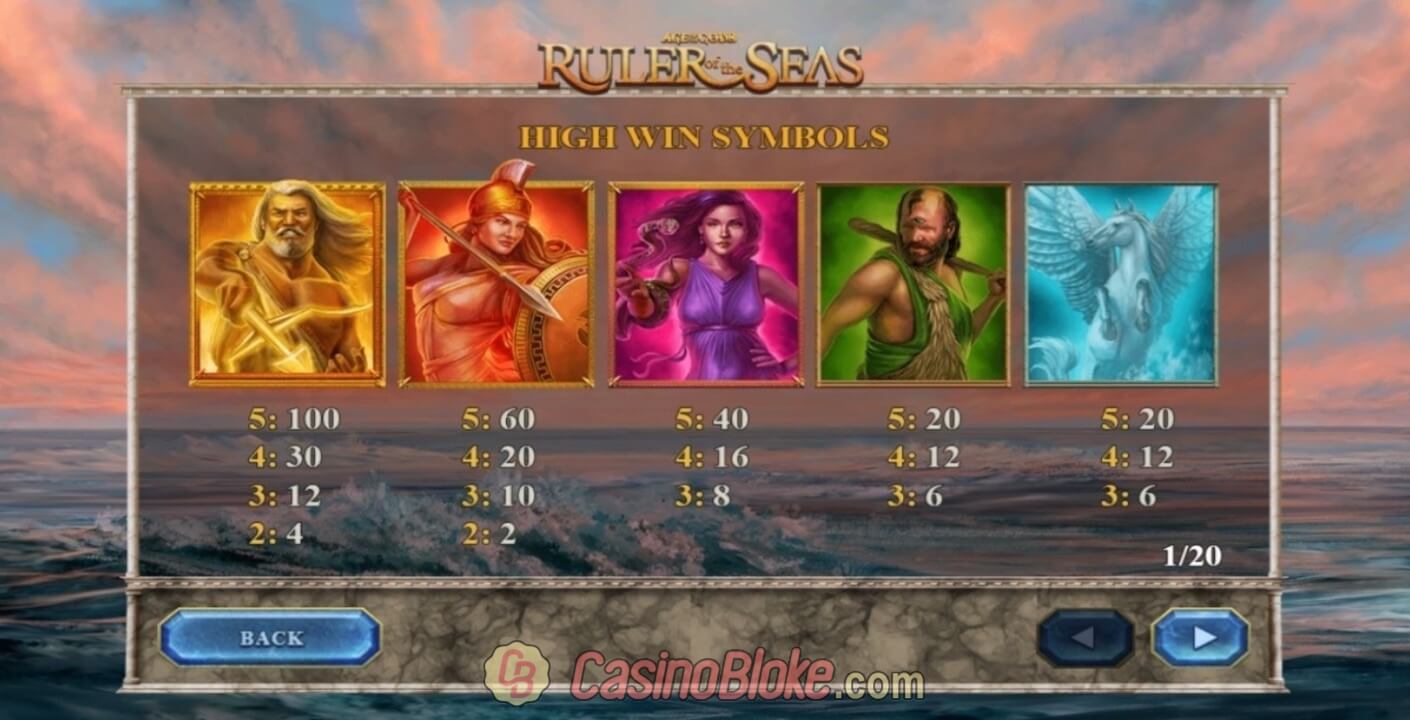 Age of the Gods: Ruler of the Seas Slot thumbnail - 1