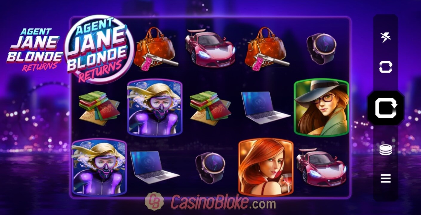 Agent jane blonde returns slot machine online microgaming unlimited