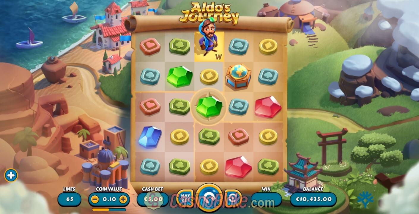 Aldo’s Journey Slot thumbnail - 0