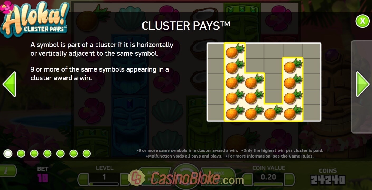 Aloha! Cluster Pays Slot thumbnail - 2
