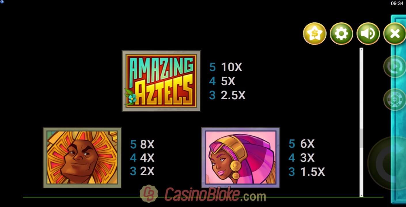 Amazing Aztecs Slot thumbnail - 2