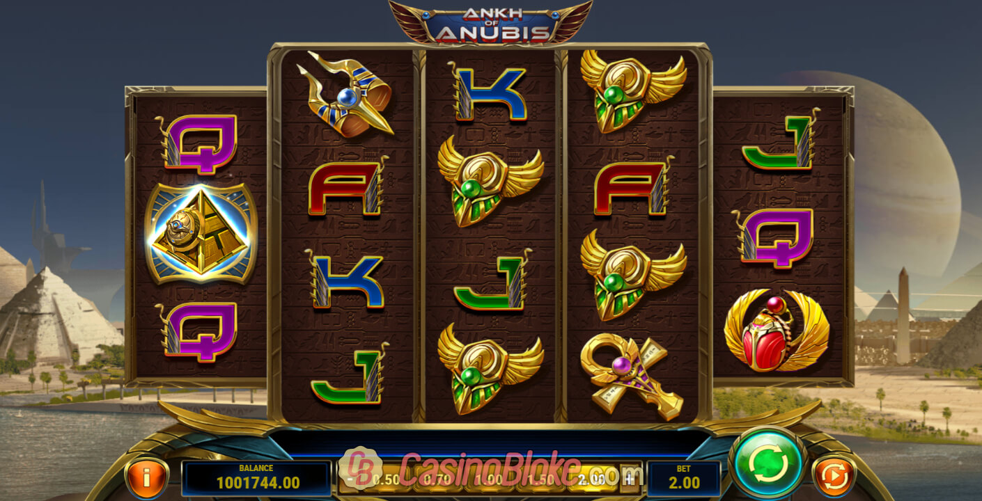 Ankh of Anubis Slot thumbnail - 0
