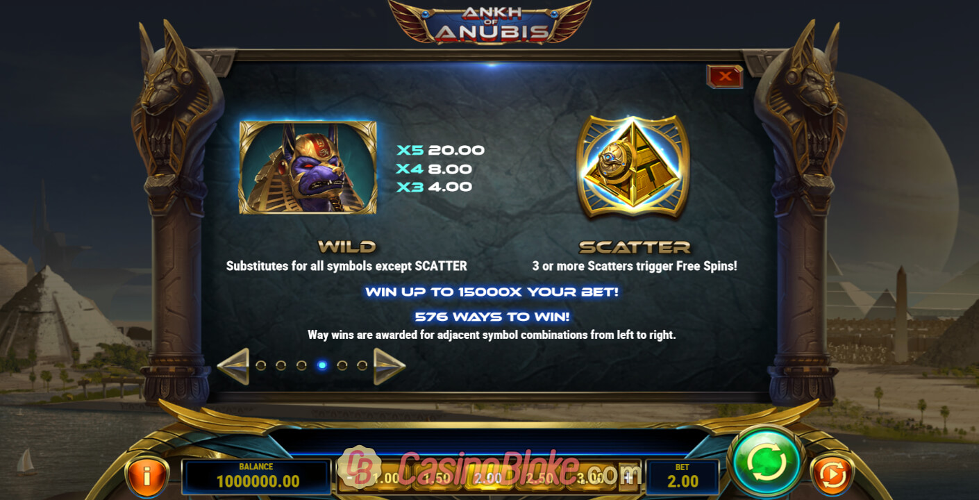 Ankh of Anubis Slot thumbnail - 2