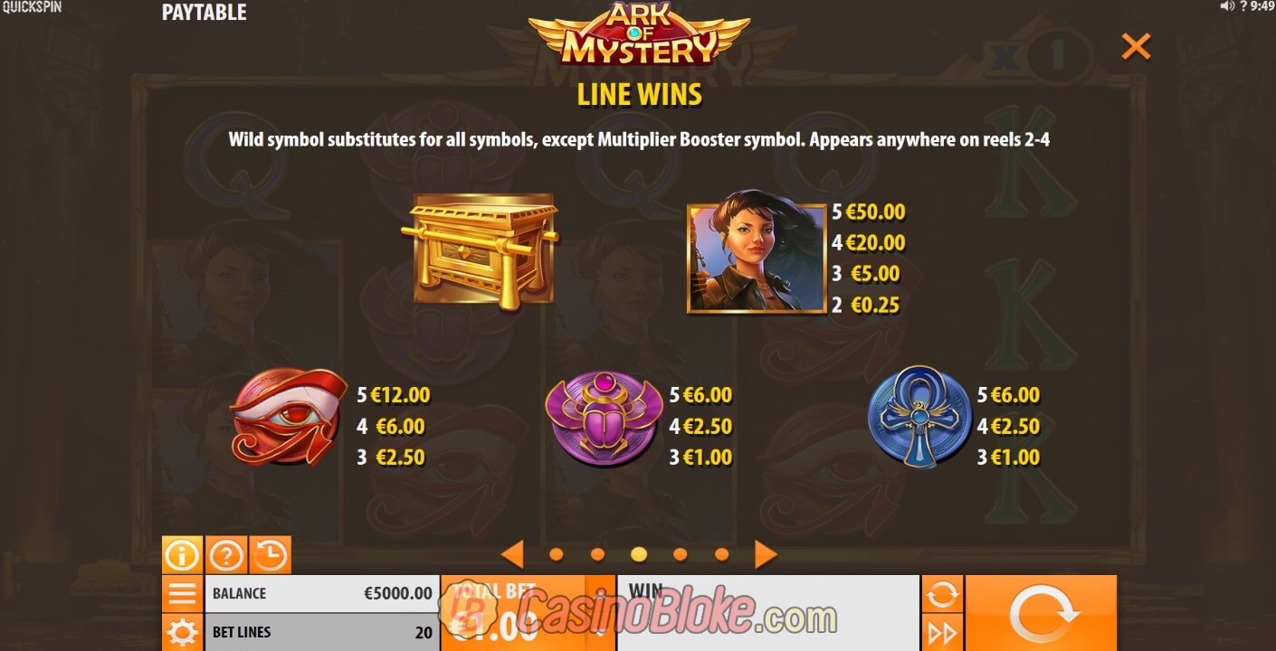 Ark of Mystery Slot thumbnail - 1
