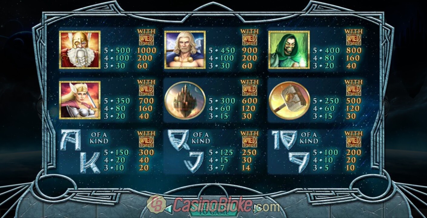 Sound hunter asgard slot machine online rtg jackpot finder]