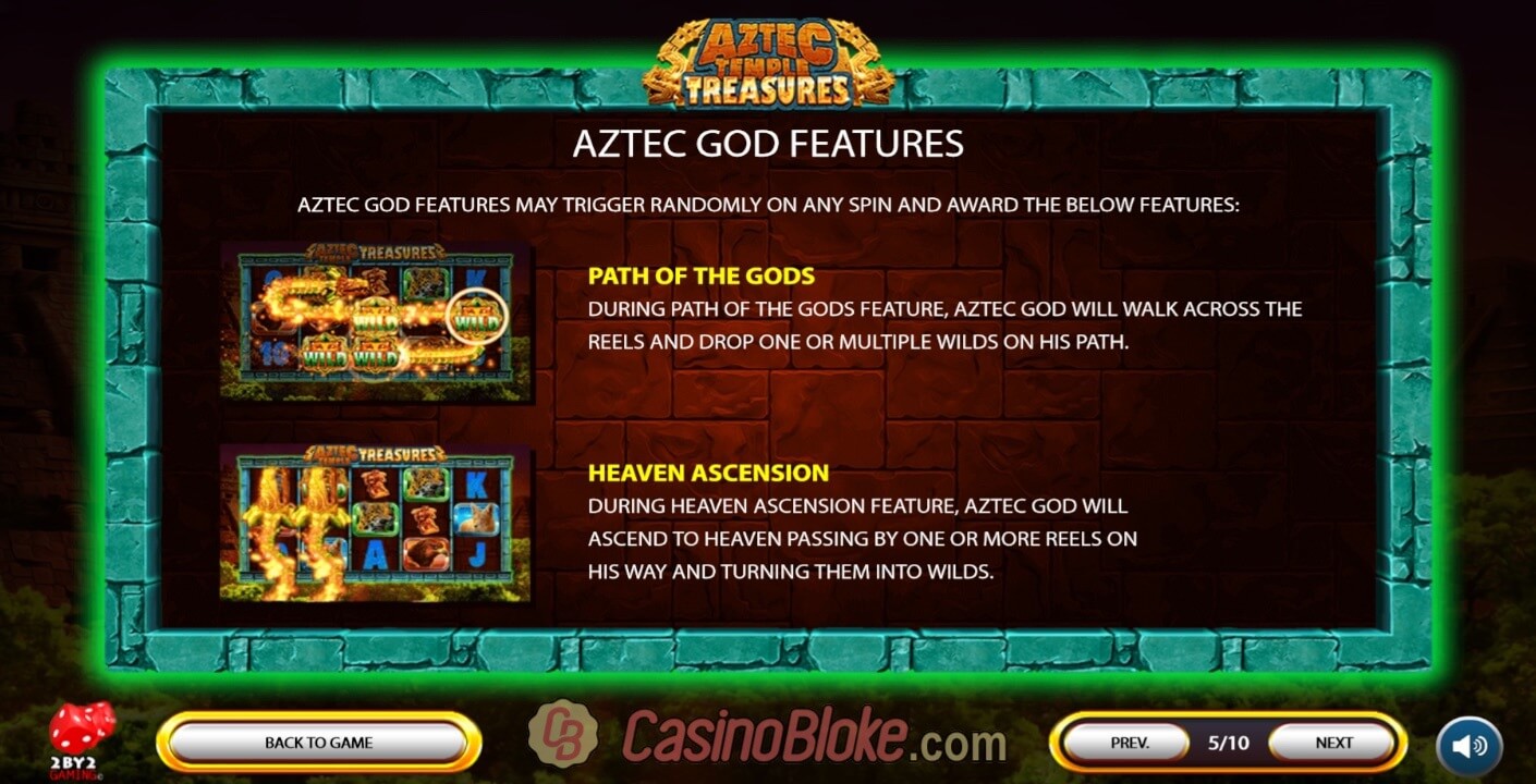 Aztec Temple Treasures Slot thumbnail - 2