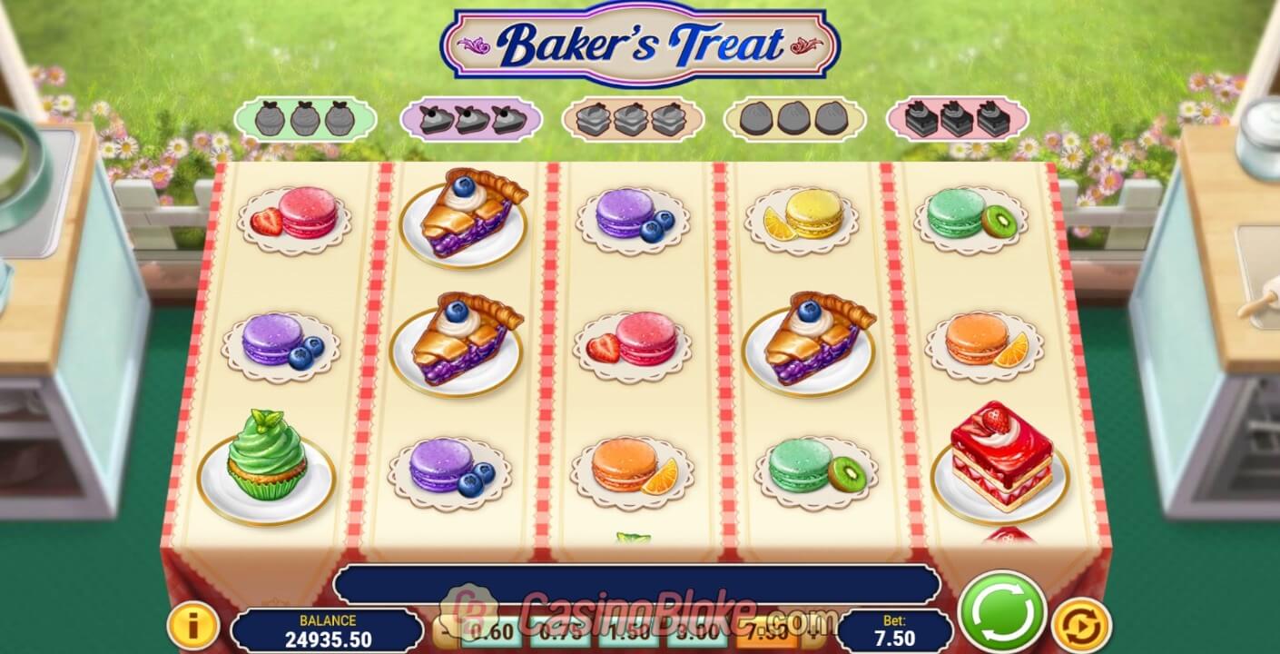 Baker’s Treat Slot thumbnail - 0