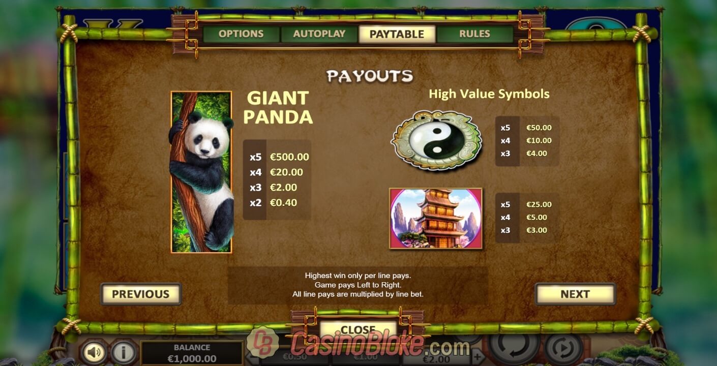 Bamboo Rush Slot thumbnail - 1