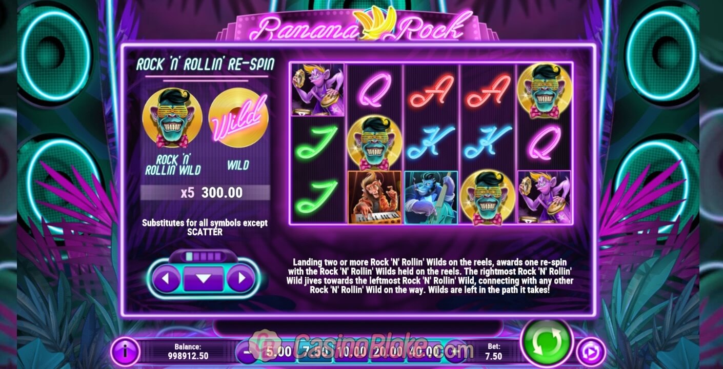 Banana Rock Slot thumbnail - 2