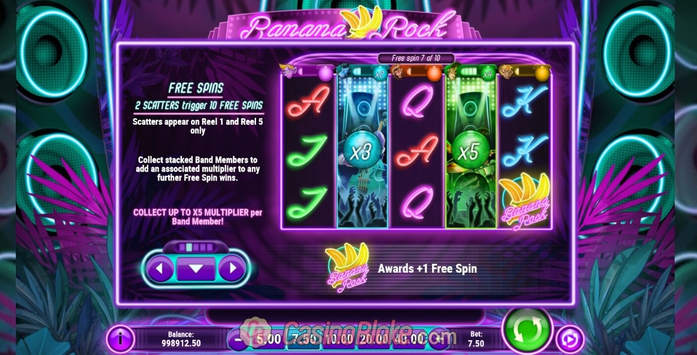 Banana rock playn go casino slots diamond punch