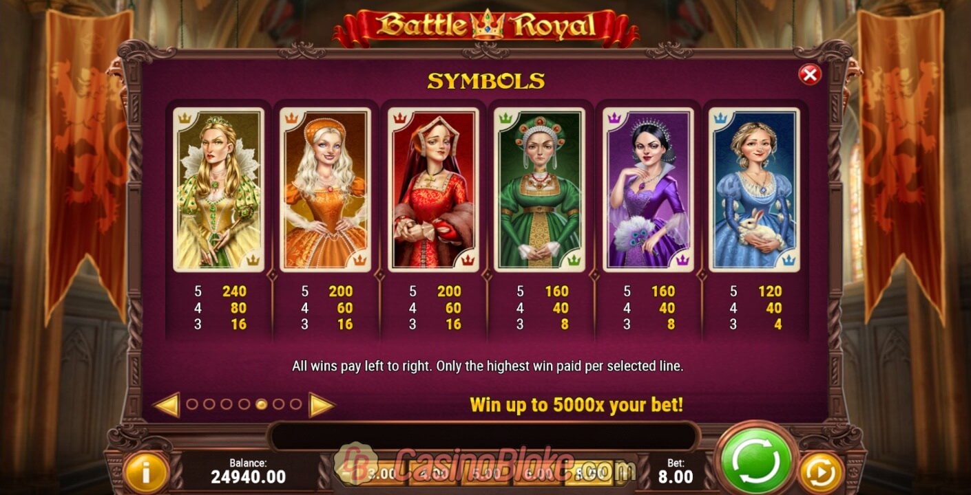 Battle Royal Slot thumbnail - 1
