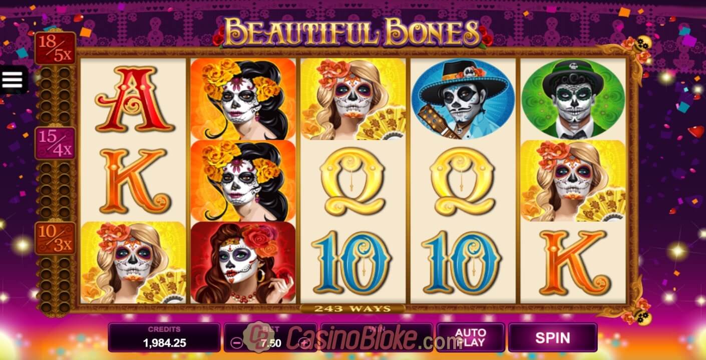 Beautiful Bones Slot thumbnail - 0