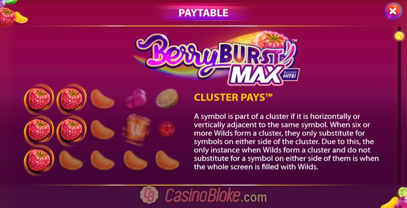 Berry Burst Max Slot thumbnail - 2