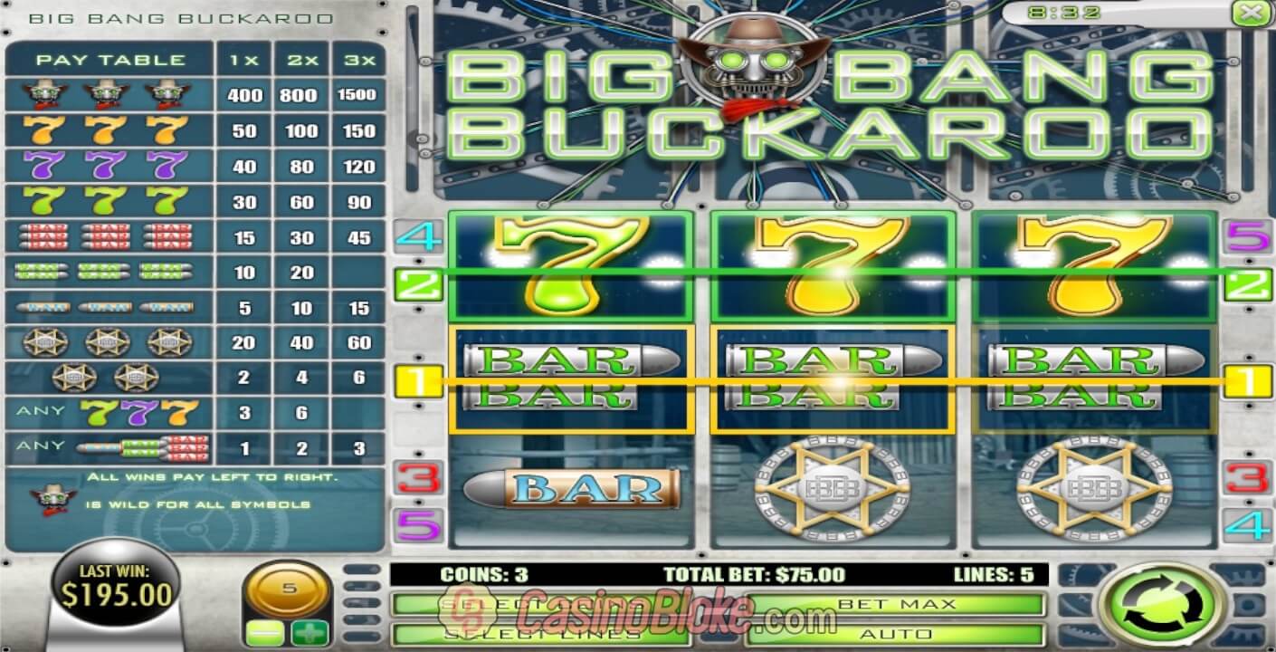 Big Bang Buckaroo Slot thumbnail - 0