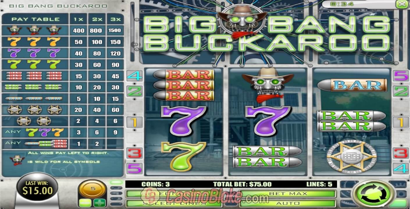 Big Bang Buckaroo Slot thumbnail - 1