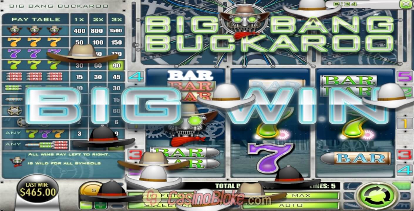 Big Bang Buckaroo Slot thumbnail - 2