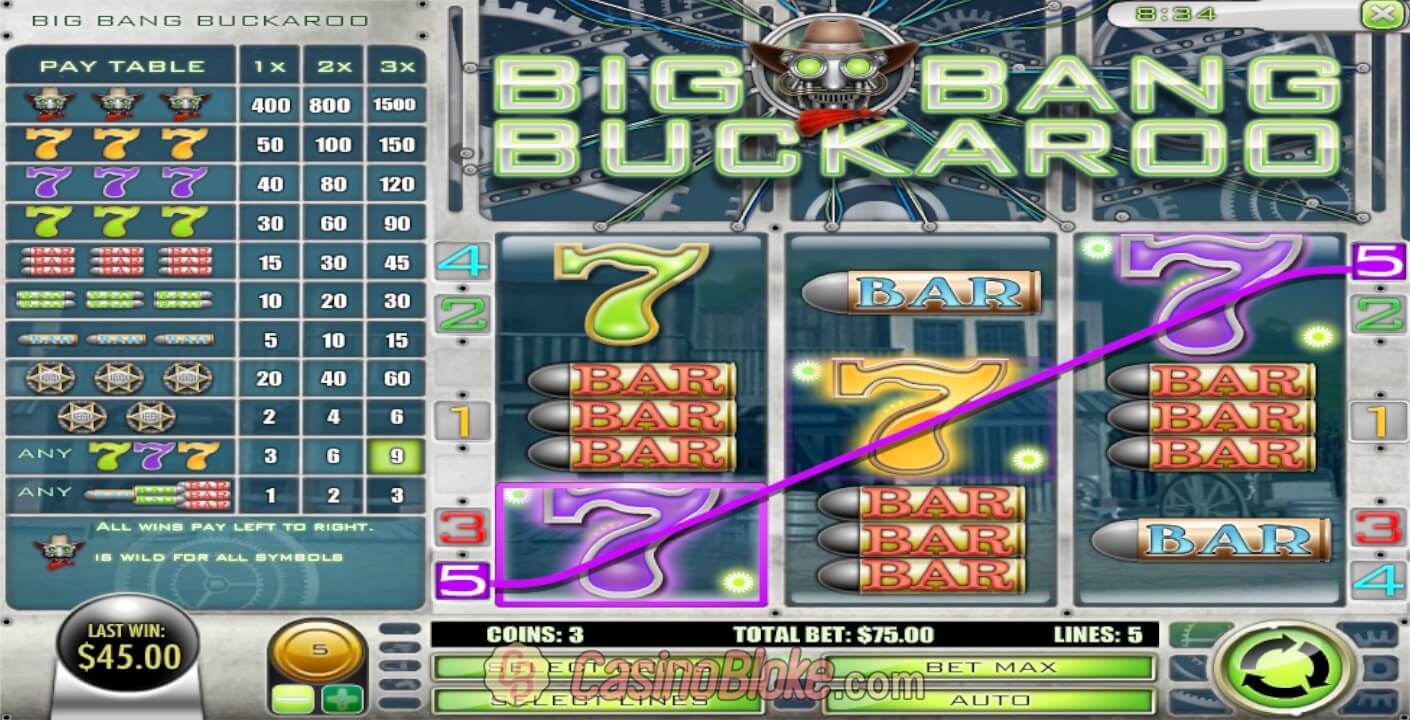 Big Bang Buckaroo Slot thumbnail - 3
