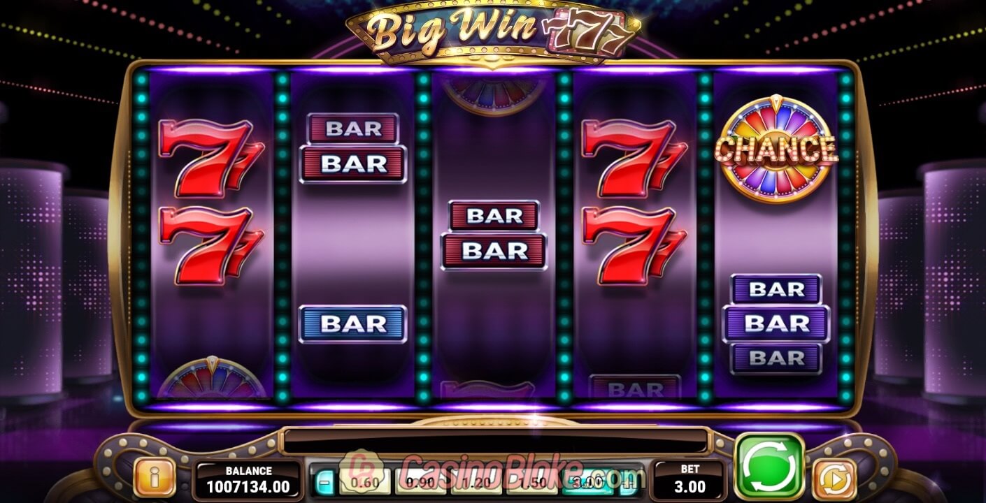 Big Win 777 Slot thumbnail - 0