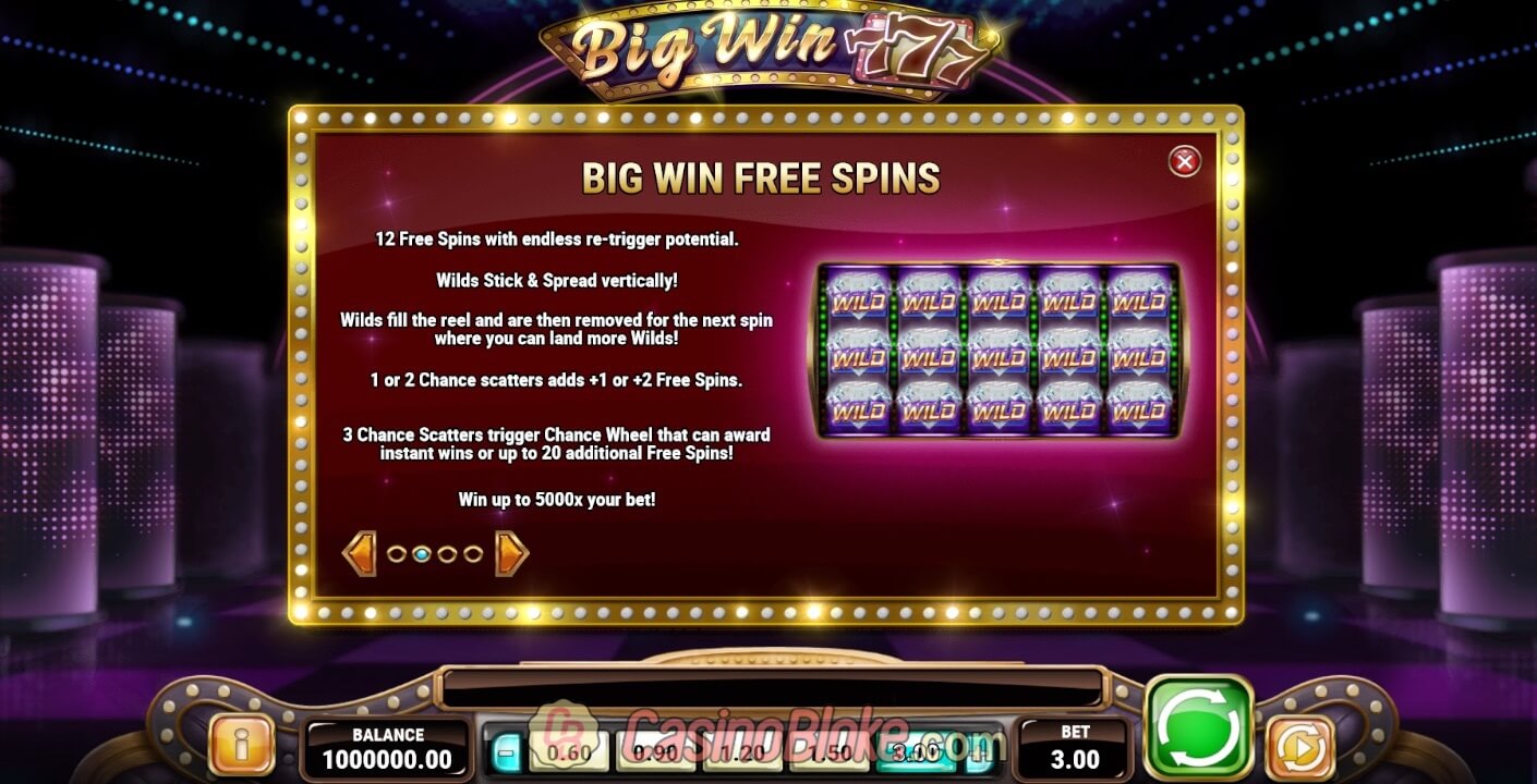 Big Win 777 Slot thumbnail - 3