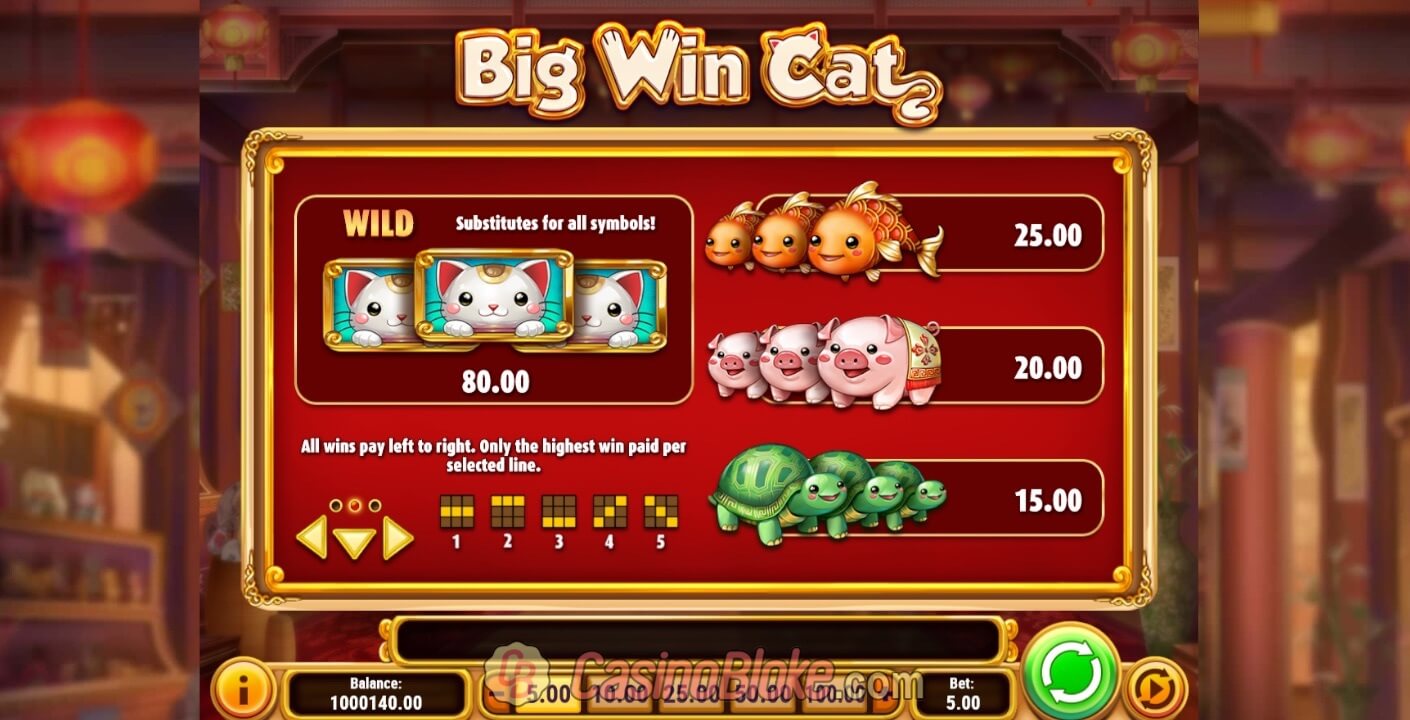 Big Win Cat Slot thumbnail - 1