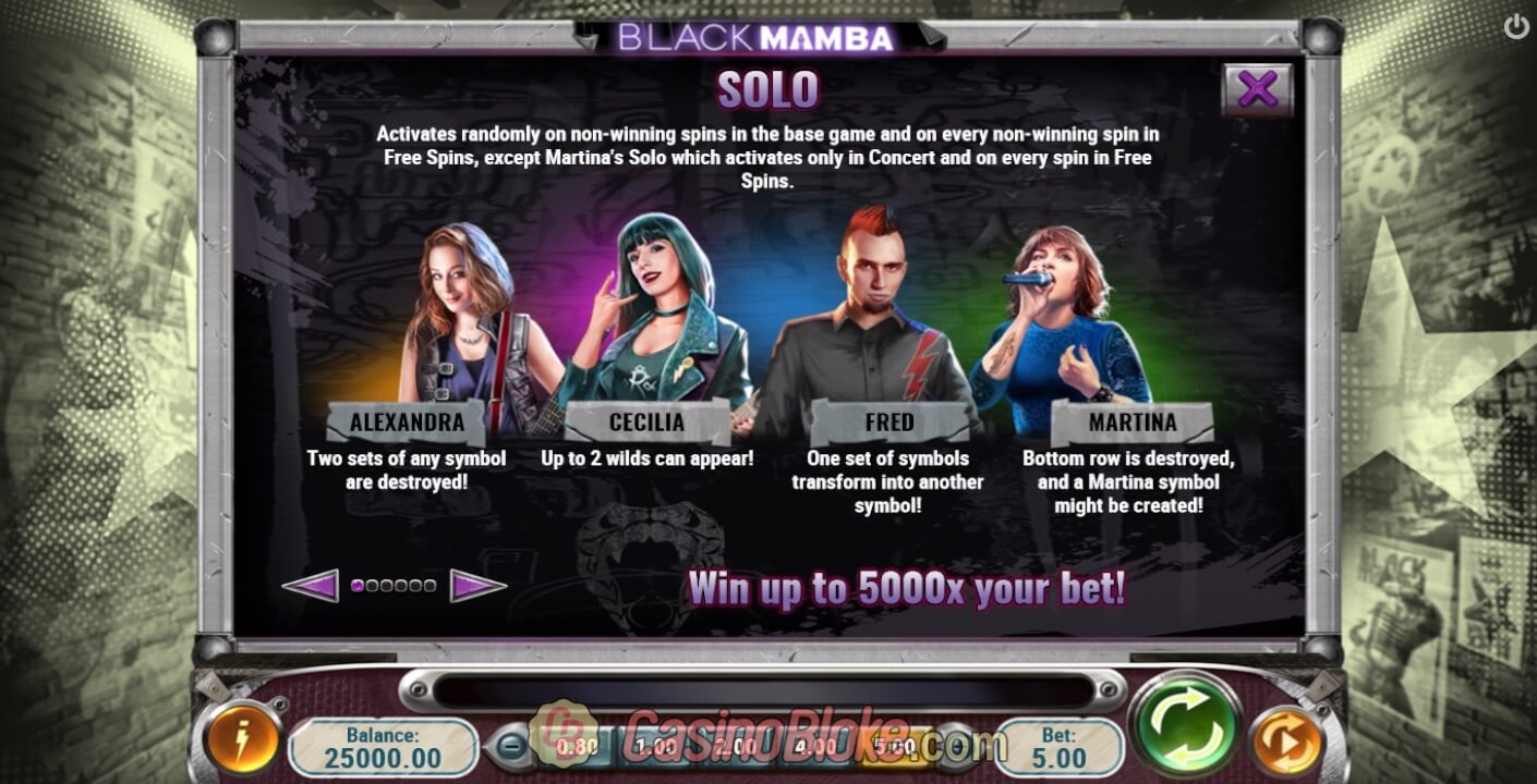 Black Mamba Slot thumbnail - 2
