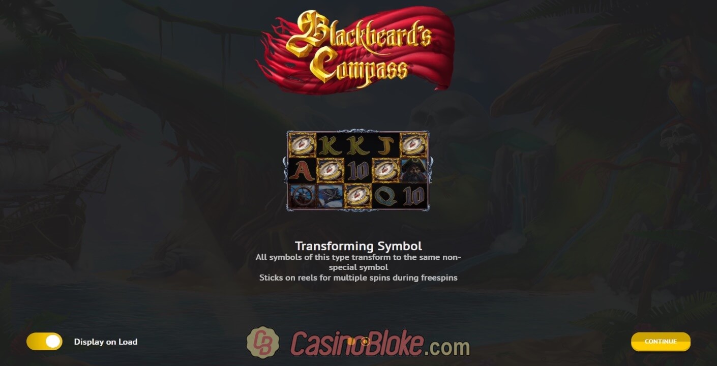 Blackbeard’s Compass Slot thumbnail - 3