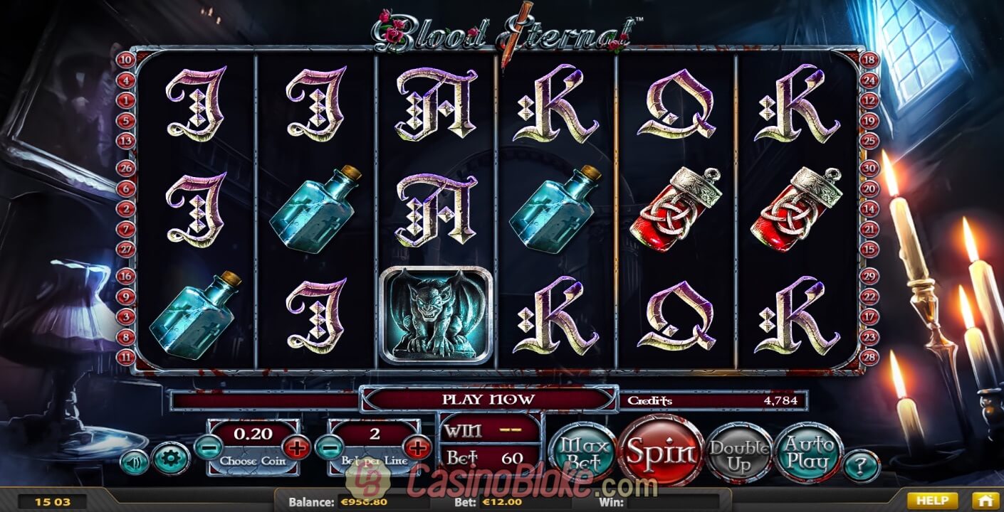 Blood Eternal Slot Screenshots