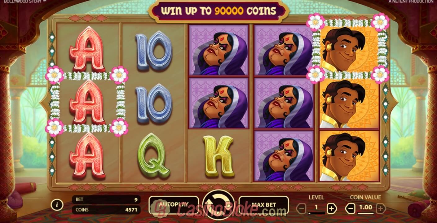 Florence bollywood story netent slot game rules