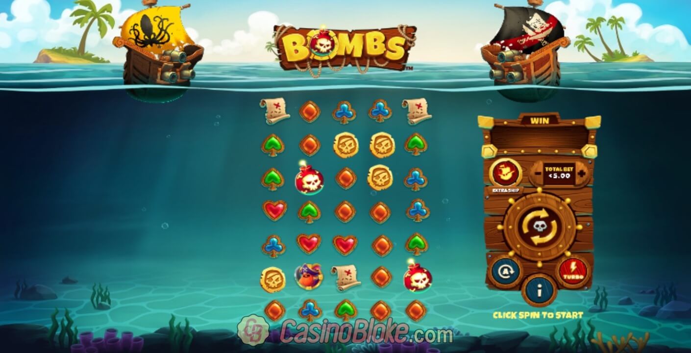 Bombs Slot thumbnail - 0