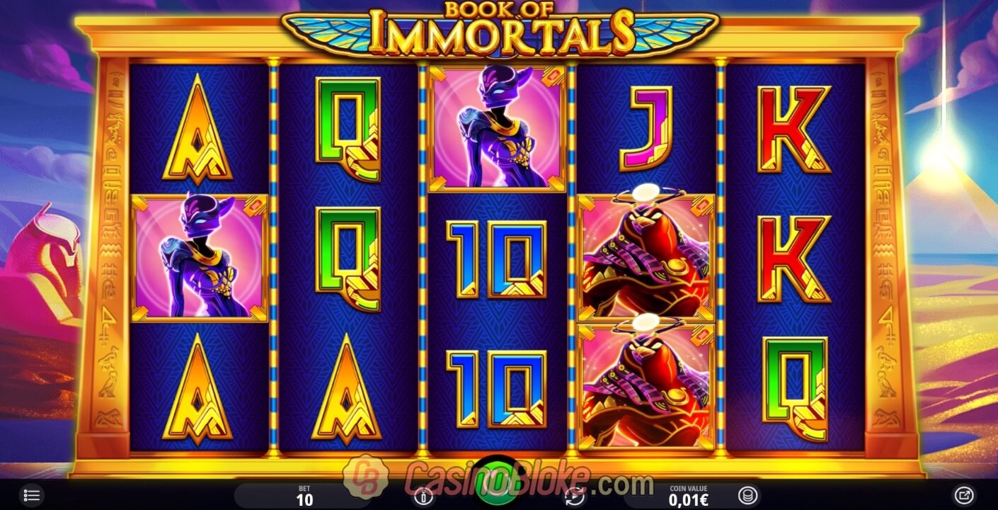 Book of Immortals Slot thumbnail - 0