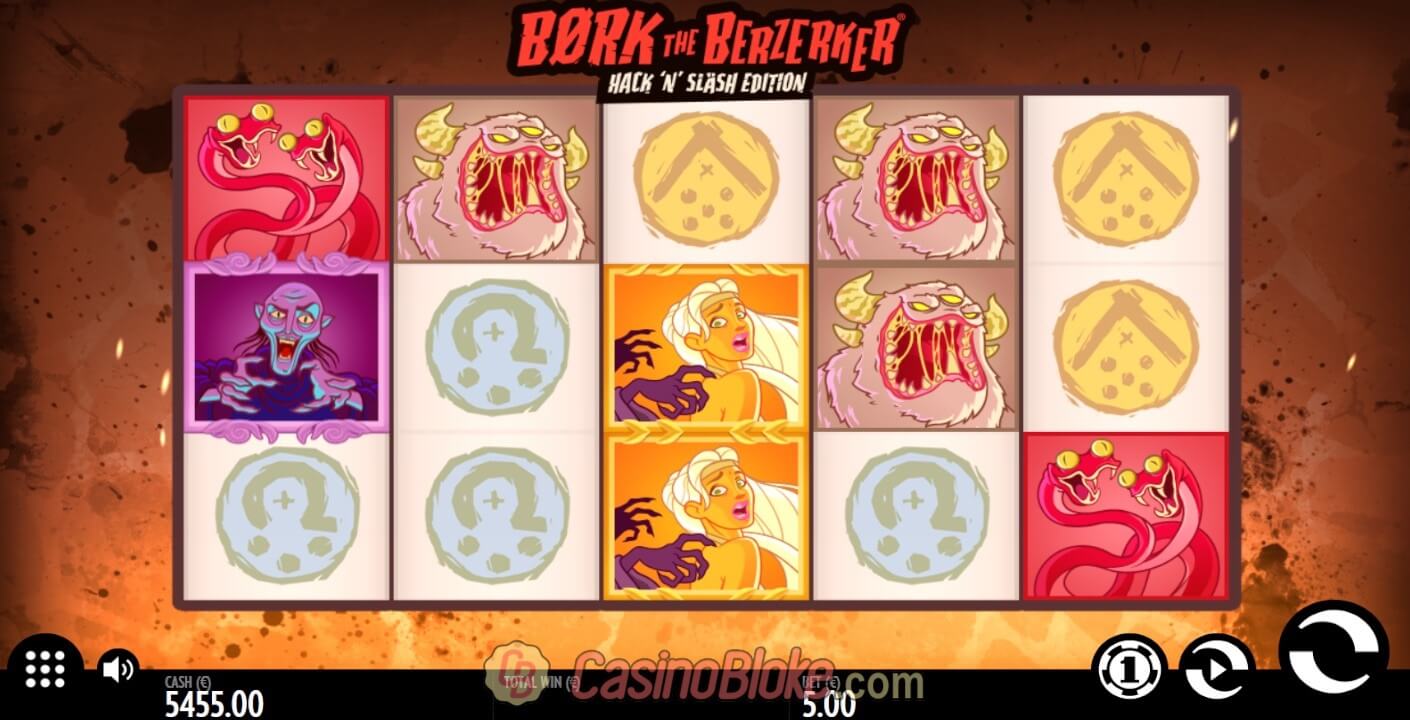 Bork the Berzerker Hack ‘N’ Slash Slot thumbnail - 0