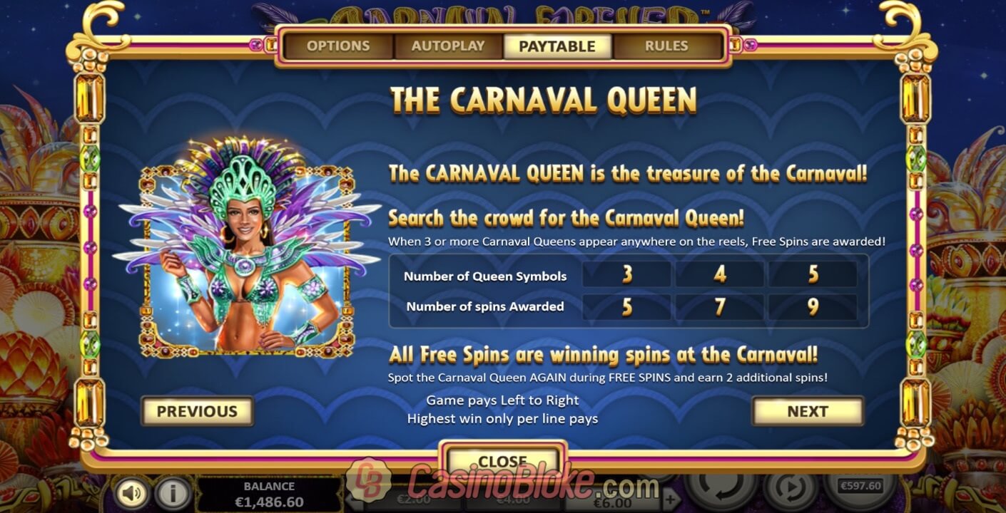 Carnaval Forever Slot thumbnail - 1