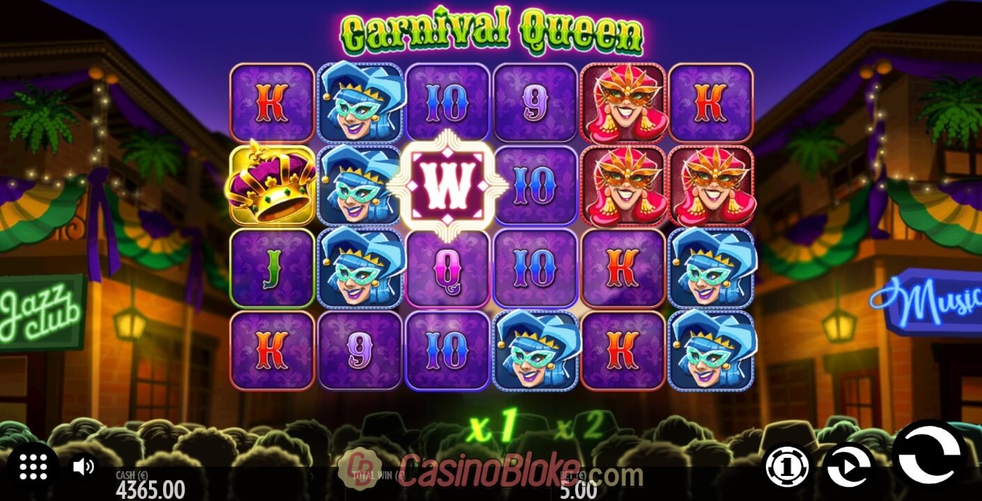 Carnival Queen Slot thumbnail - 0