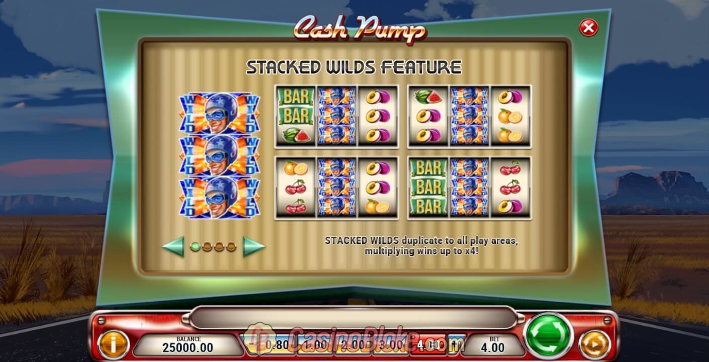 Cash Pump Slot Machine